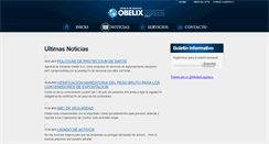 Desktop Screenshot of obelixsa.com